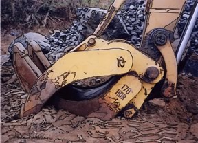 grab at rest at Laurence Harbor Beach